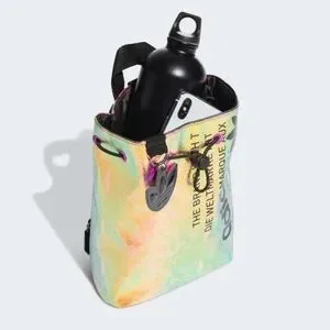 ADIDAS Luxe Iridescent Snakeskin Drawstring Mini Bucket Backpack adidas | Bags | Adidas Luxe Iridescent Snakeskin Drawstring  main image 4